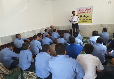 طرح آموزش رانندگان ناوگان مسافربری در گلستان