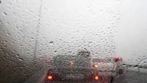 مه غلیظ صبحگاهی و کاهش دید افقی در محورهای مواصلاتی زنجان 