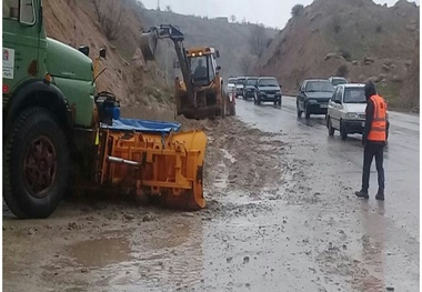 بازگشایی جاده سمنان - فیروزکوه
