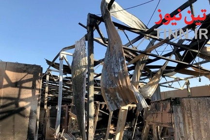 پایگاه هوایی عین الاسد پس از حمله ایران‎