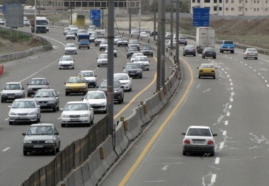 تردد جاده ای در 24 ساعت گذشته 15.9 درصد کم شد