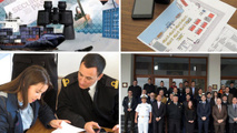Drills under way in Uruguay to improve its maritime security
