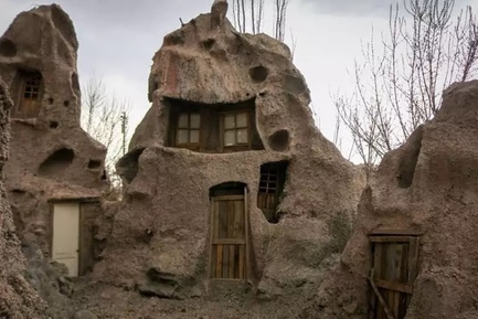 روستای کندوان پارک ملی ایران کوچک