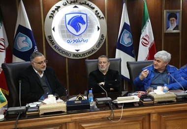 آمادگی ایران خودرو برای نوسازی تاکسی های تهران در برنامه ۵ ساله