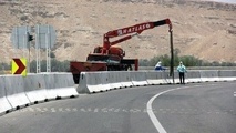 تعریض محور ملایر-قوزان و پروژه های زیرساخت حمل ونقل ادامه دارد