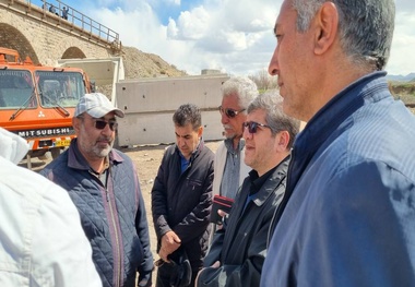 استمرار مدیریت موثر میدانی مدیرعامل راه آهن برای احیای بخش آسیب دیده مسیر ترانزیتی و بین المللی شرق به غرب
