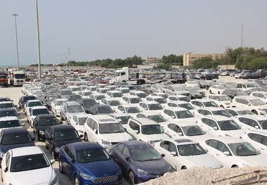 رکوردشکنی جدید سکاندار ترانزیت خودرو در سطح بنادر کشور

