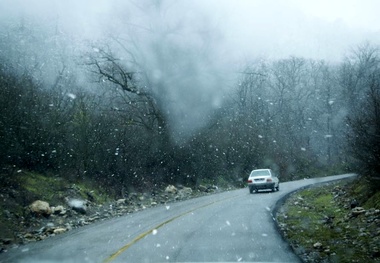 
کدام استان‎ها برف و باران می بارد؟
