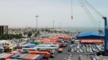 رشد ۷۳ درصدی تخلیه و بارگیری کانتینر در بندر لنگه