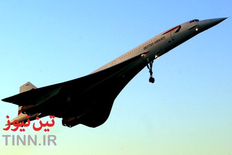 بازگشت یک هواپیمای کنکورد در پنجاهمین سالگرد پرواز