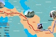 راه آهن مرند–چشمه ثریا؛ پل راهبردی ایران برای اتصال چین به اروپا