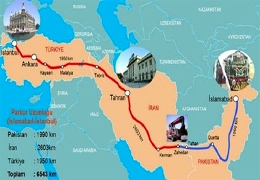 راه آهن مرند–چشمه ثریا؛ پل راهبردی ایران برای اتصال چین به اروپا