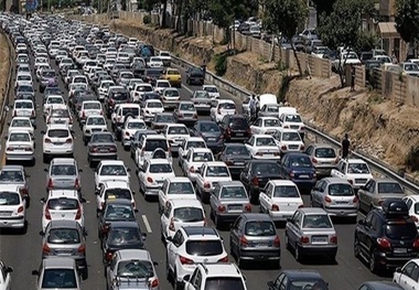 لغزنده بودن محورهای مازندران در آخرین روز تابستان