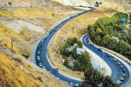 آخرین وضعیت ترافیکی و جوی محورهای مواصلاتی کشور