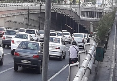 ترافیک سنگین در نواب، آزادی و شیخ فضل‌الله