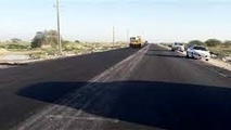 آغاز عملیات تعریض و چهار خطه کردن محور پردیسان - ورجان 