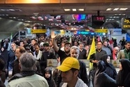 تهران بدون خودرو/ ۵ میلیون سفر با مترو در یک روز