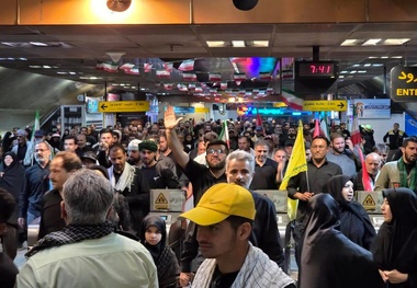 تهران بدون خودرو/ ۵ میلیون سفر با مترو در یک روز