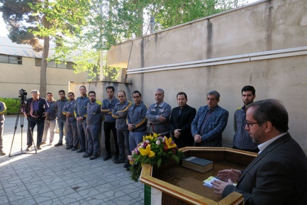 جلسه صبحگاه مشترک تراورس