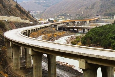 پیشرفت ۶۳ درصدی تونل البرز غربی/ اتصال آزادراه تهران-شمال به جاده چالوس تا اوایل ۱۴۰۷