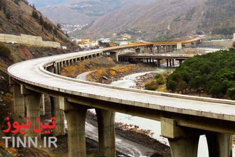 گزارش تصویری| جدیدترین تصاویر از فاز ۲ آزاد راه تهران - شمال