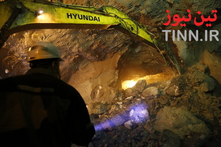 مراسم اتمام عملیات حفاری تونل شرقی البرز