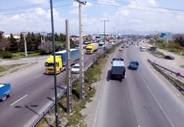 افزایش 16 درصدی میزان کالای حمل شده توسط ناوگان حمل و نقل بار آذربایجان شرقی