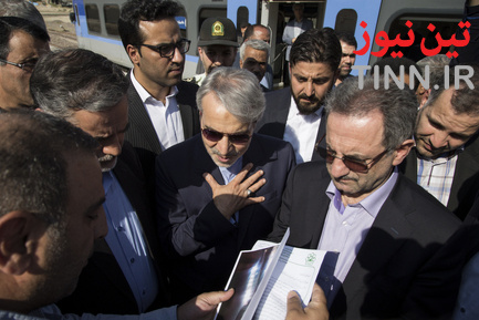 بازدید معاون رئیس جمهوری از پروژه چهار خطه تهران - پیشوا - گرمسار 