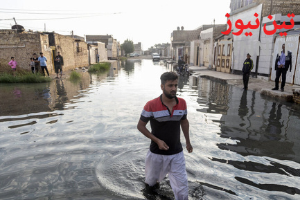 سیلاب خوزستان