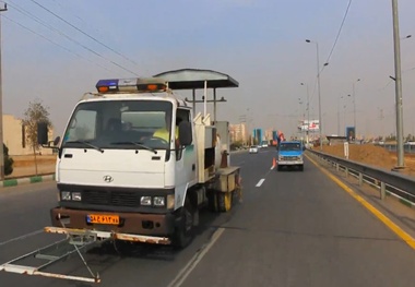 خط کشی ۱۱۳۰ کیلومتر از محورهای خراسان شمالی