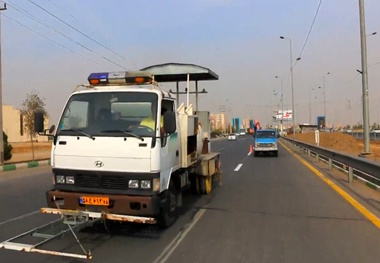 خط کشی ۲۵۰۰ کیلومتر از محورهای مواصلاتی شمال سیستان و بلوچستان 