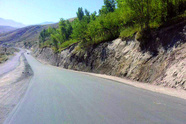 کمربندی نیمه کاره خلخال پس از ۱۵ سال ساخته می شود