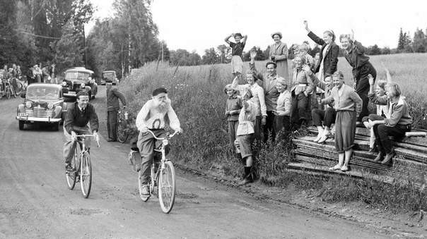 آیا می‌ دانستی و یا چیزی در مورد دوچرخه سوار با اراده سوئدی شنیده‌ بودی !؟