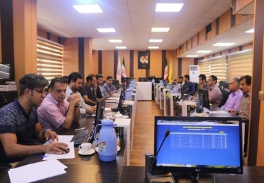 آموزش سامانه daily Loco(دیلی لکو)در اداره کل راه آهن هرمزگان