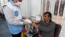 انجام آزمایشات HIV، هپاتیت و مالاریا در بین کارکنان پایانه مرزی دوغارون