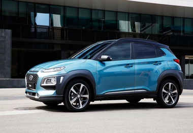 
Hyundai to join tiny-crossover fray with Kona