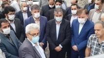بازدید وزیر راه و استاندار گیلان از باقیمانده پروژه آزادراه رشت-قزوین  