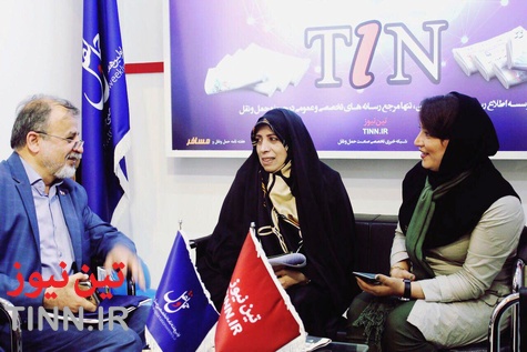تصاویر/ تین‌نیوز در ششمین روز نمایشگاه مطبوعات 