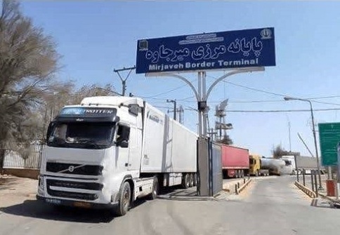 Cargo Transit through Mirjaveh Border Surges 35% in Q1