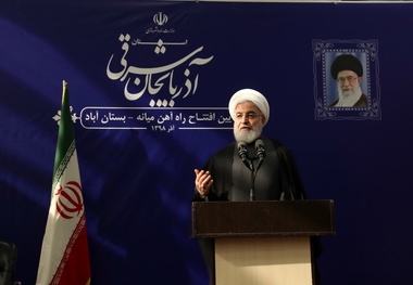 بهره‌برداری از راه‌آهن میانه-تبریز تا پایان سال آینده