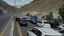 ترافیک سنگین در محورهای شمالی کشور 
