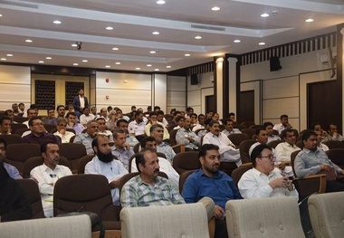 اولین سمینار آموزشی ایمنی در عملیات بندری در بندر چابهار 