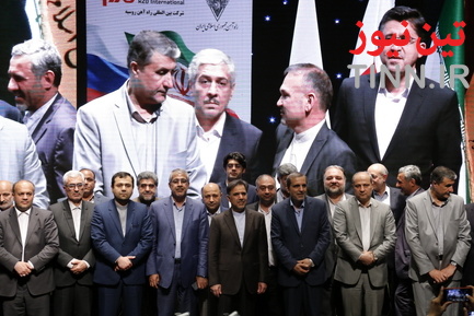 مراسم آغاز عملیات اجرایی برقی سازی راه‌آهن- گرمسار اینچه برون