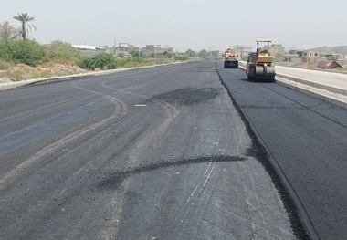 آغاز بهسازی ۶۳ کیلومتر از محور راهبردی چابهار - زرآباد - بندرعباس