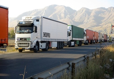 Transit of goods via Iran up 24% in a year