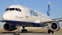 JetBlue Airbus A321 Rejects Take-off due to Engine Fire