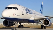 JetBlue Airbus A321 Rejects Take-off due to Engine Fire