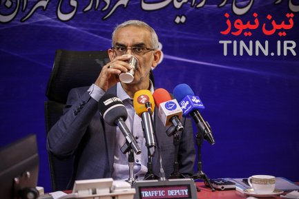 نشست خبری معاون حمل و نقل و ترافیک شهرداری تهران