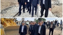 بازسازی جهادی محور ریلی کاشان و بازگشت آن به چرخه بهره‌ برداری