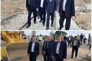 بازسازی جهادی محور ریلی کاشان و بازگشت آن به چرخه بهره‌ برداری